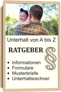 Grafik, Ratgeber Unterhalt