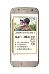 Geafik, Handy mit Ratgeber auf dem Display