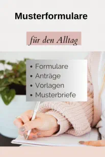 Formulare allgemein PDF Word