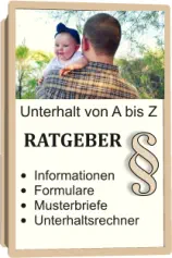 Ratgeber Unterhalt